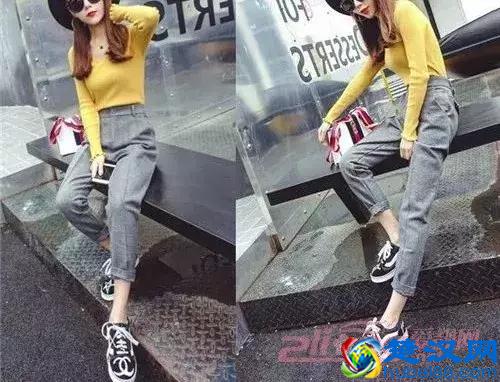 哈伦裤配什么上衣好看?适合搭配哈伦裤的上衣!