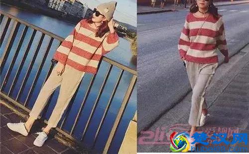 哈伦裤配什么上衣好看?适合搭配哈伦裤的上衣!