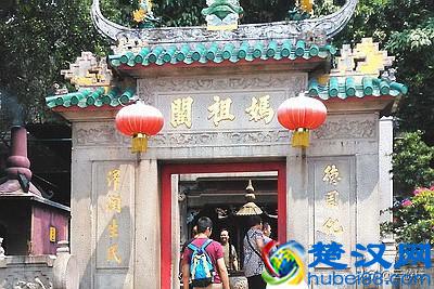 澳门10大景点排行,澳门旅游必去的景点