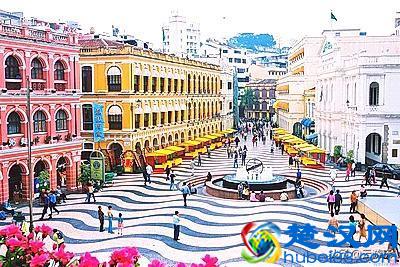 澳门10大景点排行,澳门旅游必去的景点