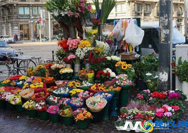 花店生意经，像他这样开鲜花店，你也可以年赚20万