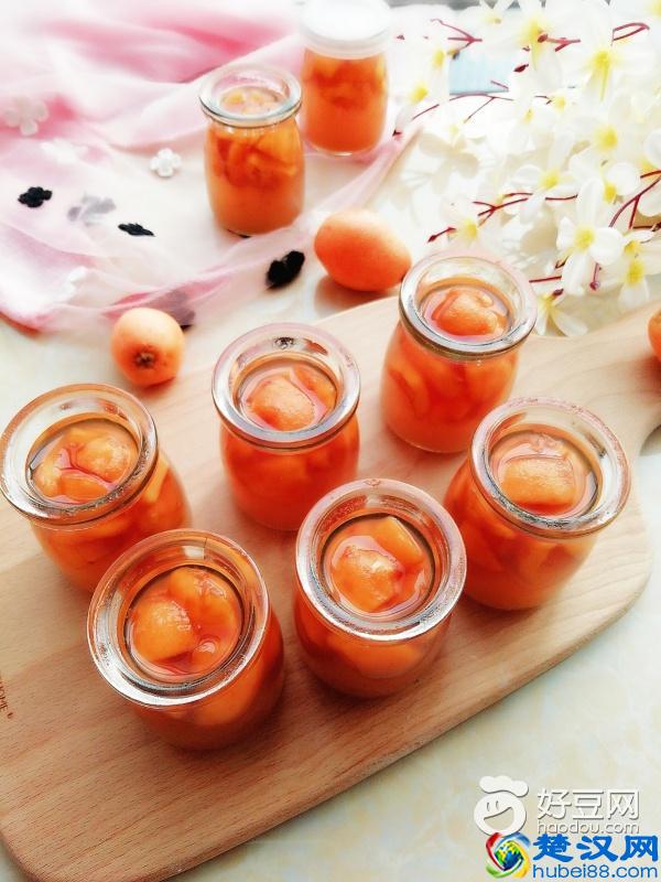 【早春养生】枇杷果冻