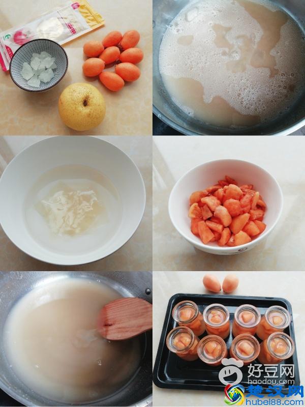 【早春养生】枇杷果冻