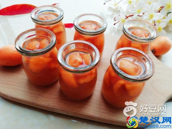 【早春养生】枇杷果冻