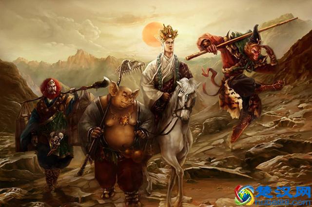 怪不得观音会选唐僧师徒5人取经，你看他们的名字连起来是啥