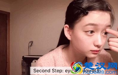 眼妆这样画，小眼变大眼，大眼更有神！