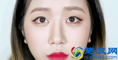 眼妆这样画，小眼变大眼，大眼更有神！