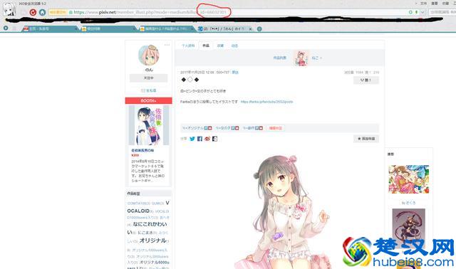 关于P站作品id的使用方法与进入方法