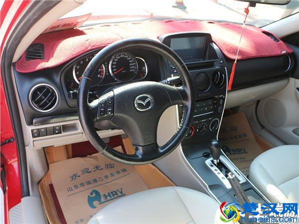 6万左右的马自达6,值得买吗?