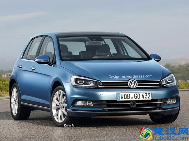 大众新款高尔夫车型效果图曝光