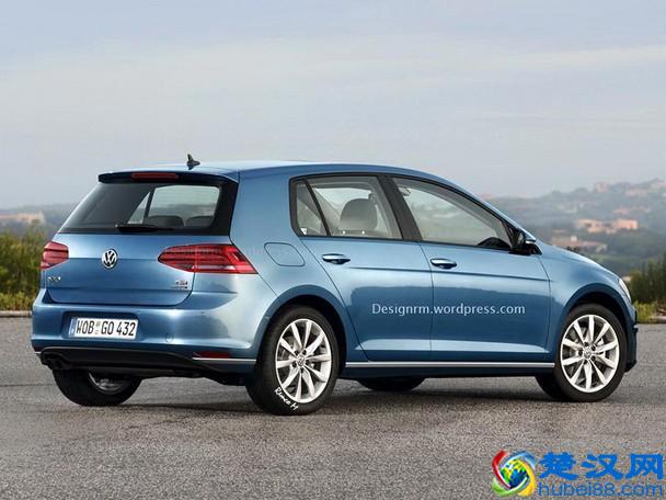 大众新款高尔夫车型效果图曝光