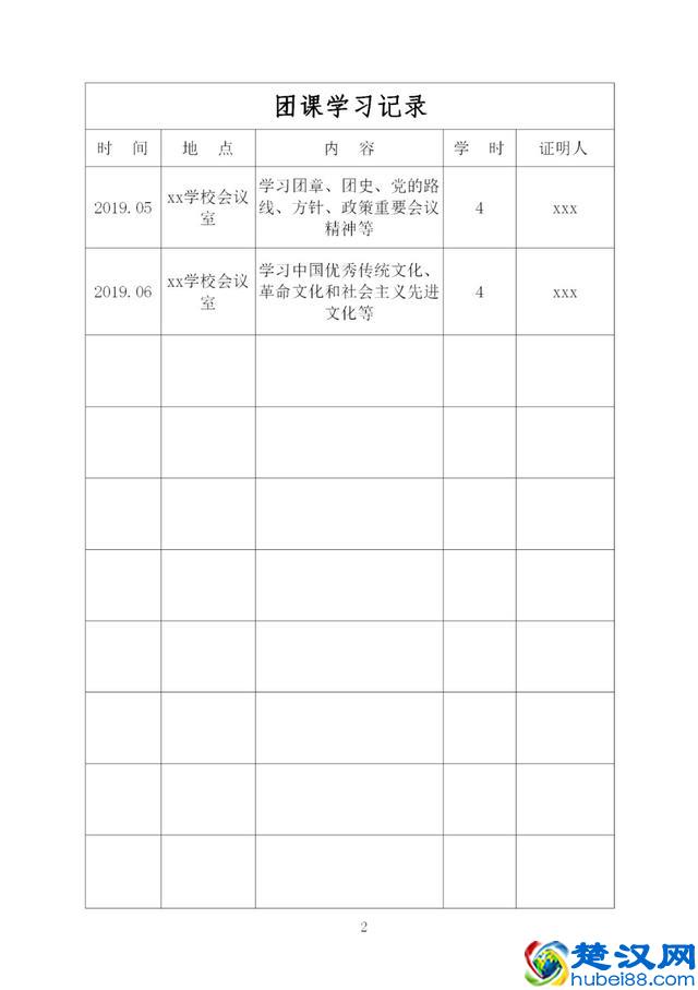 划重点！秦小青教你如何正确填写入团志愿书~