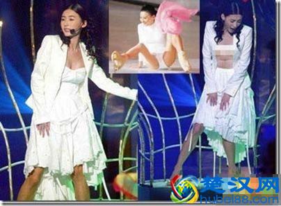 演唱会事故，黄家驹摔下，张柏芝尴尬，刘德华满足粉丝无理要求