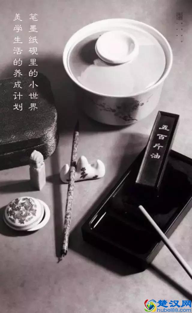 文房四宝，原来笔墨纸砚中的精品极品才能称得上这个名号