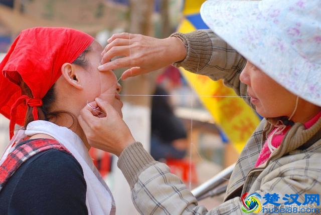 “开脸”——到底从何起源