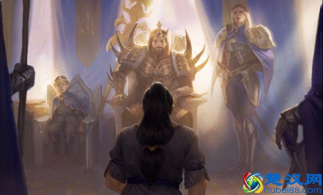 德玛西亚正史剧情推动 嘉文四世加冕为王