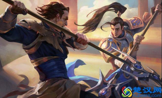 德玛西亚正史剧情推动 嘉文四世加冕为王