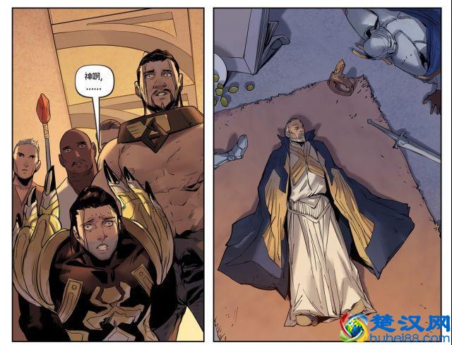 德玛西亚正史剧情推动 嘉文四世加冕为王