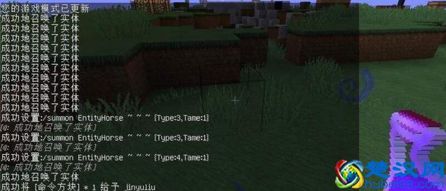 我的世界：指令作用多，三种情况使用指令很重要，最后一个很认真