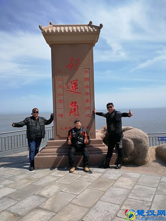 伟大祖国70周年华诞，12000公里他们用车轮丈量华夏第一晖