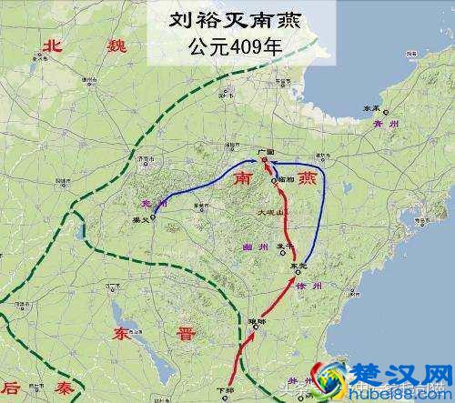 半生苟且偷生复国，五年败光家业的传奇——慕容超