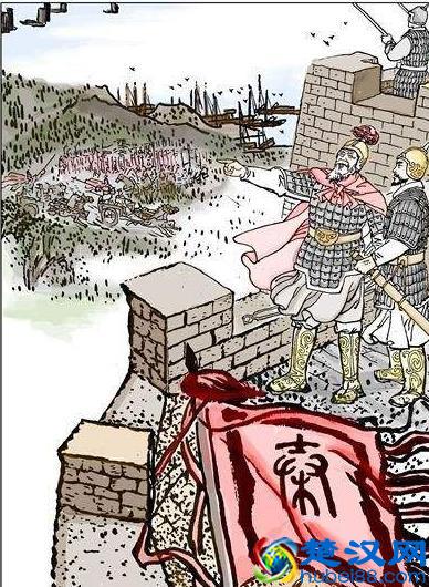 草木皆兵的主人公是谁？草木皆兵的故事简介