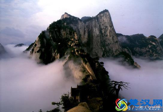 西岳华山，险峻的叫人心惊胆寒