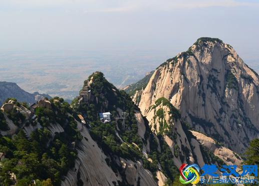 西岳华山，险峻的叫人心惊胆寒