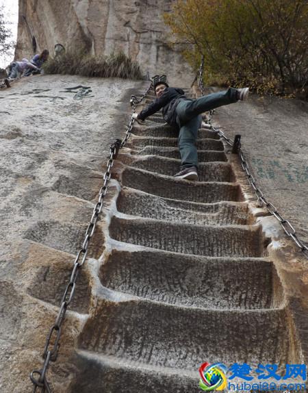 西岳华山，险峻的叫人心惊胆寒