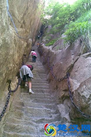 西岳华山，险峻的叫人心惊胆寒