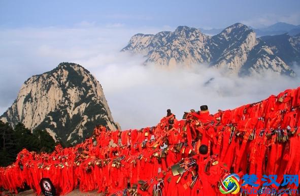 西岳华山，险峻的叫人心惊胆寒