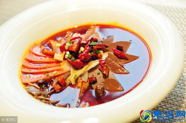 大厨分享一道毛血旺的家常做法,麻辣爽翻天,做法特简单,收藏了