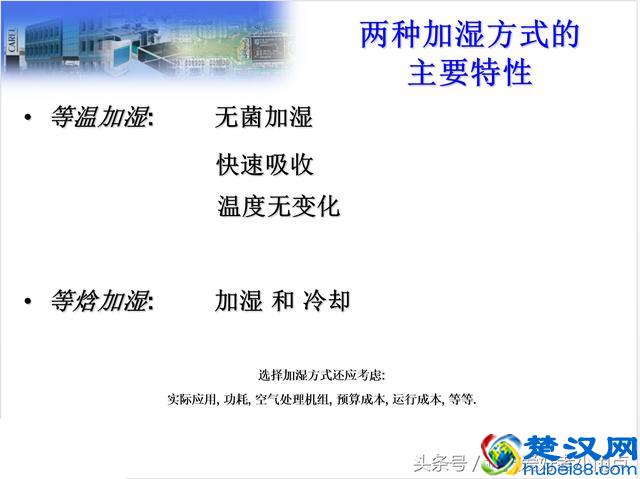 空气加湿中的空气湿度概念是什么？工业用加湿原理！