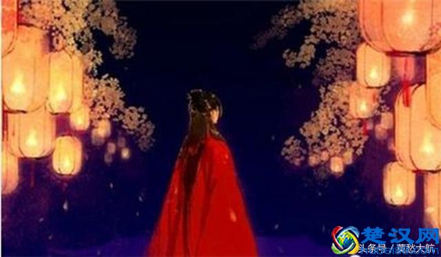 “众里寻他千百度，蓦然回首，那人却在，灯火阑珊处”醉美古诗词