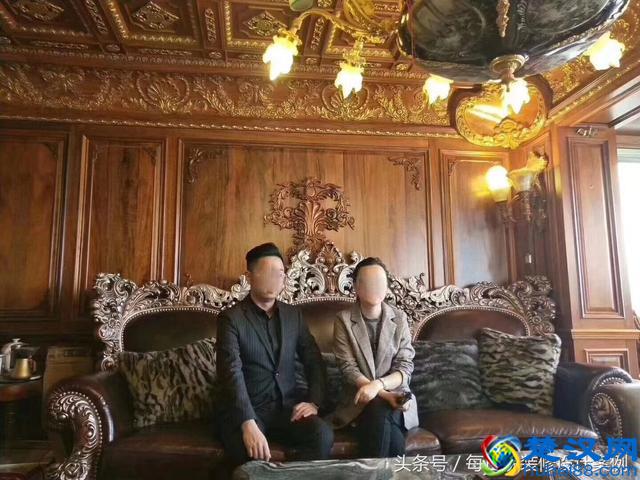 大姨妈装修的巴洛克风格新房,像宫廷一样富丽堂皇,忍不住晒晒!