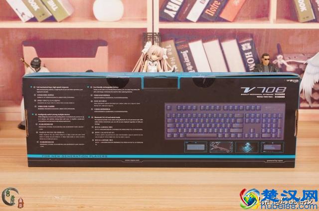 无线机械键盘？我还是第一次接触，感觉自己有些孤陋寡闻了