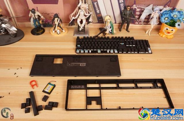 无线机械键盘？我还是第一次接触，感觉自己有些孤陋寡闻了
