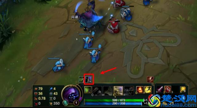 LOL武器大师的E技能你真会用？需要注意这三个细节