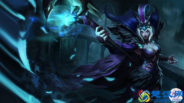 LOL新版妖姬最快3链连招：看上去像是5条效果！