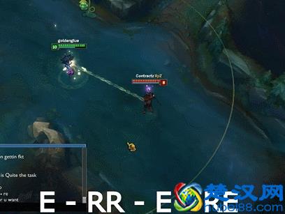 LOL新版妖姬最快3链连招：看上去像是5条效果！