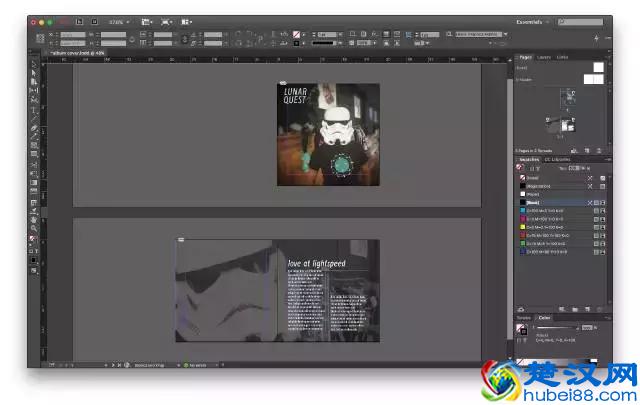 平面设计的三大软件：PS、AI、ID应该如何选择？