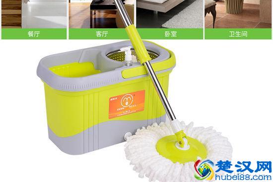 旋转拖把哪个牌子的好 旋转拖把新品推荐