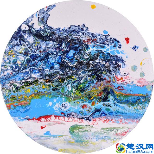 丙烯颜料为什么那么受欢迎？因为他是个万能颜料！