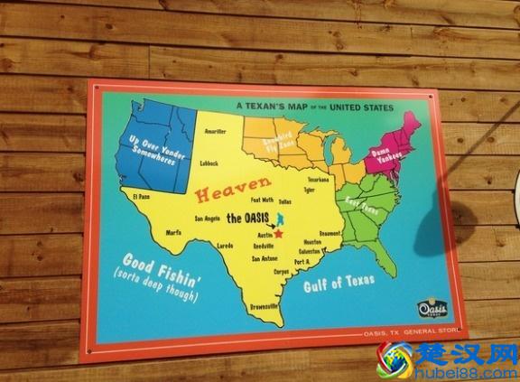 为什么说德克萨斯州在美国是神一样的存在？