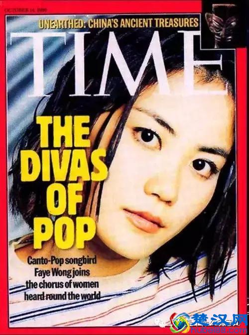 美国时代周刊上的中国名星