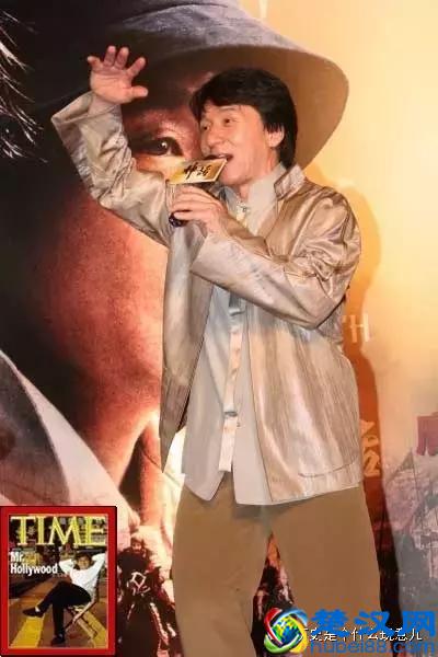 美国时代周刊上的中国名星