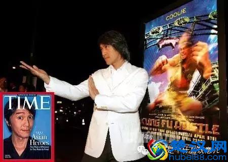 美国时代周刊上的中国名星