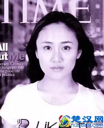 美国时代周刊上的中国名星