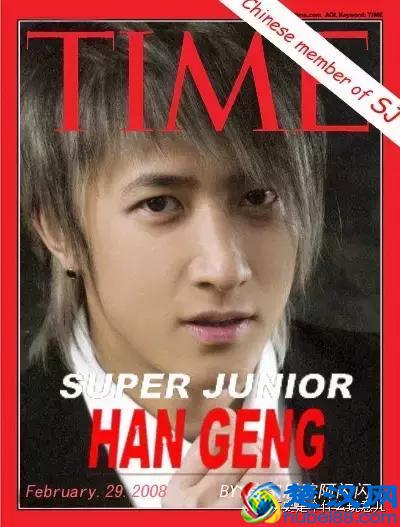 美国时代周刊上的中国名星