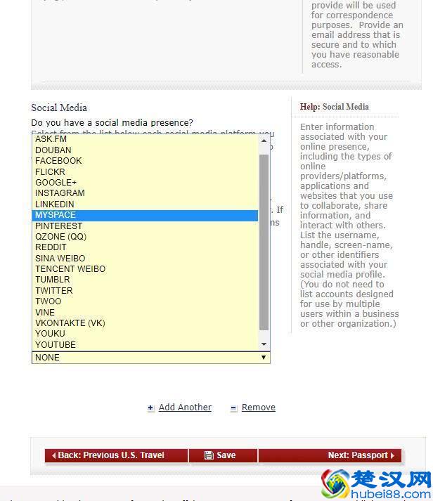 签证 申请美国签证最新政策2019/06